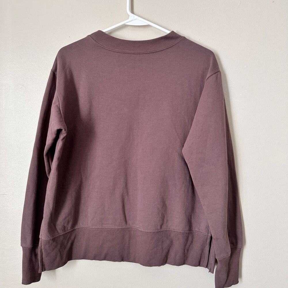 Pink Floyd Band Tour Retro Sweater Womens SMALL Brown Sweatshirt Pullover - Picture 7 of 9